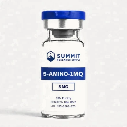 5-Amino-1MQ 5mg research vial