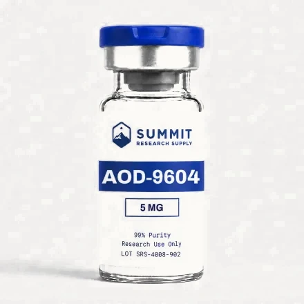 AOD-9604 5mg research vial
