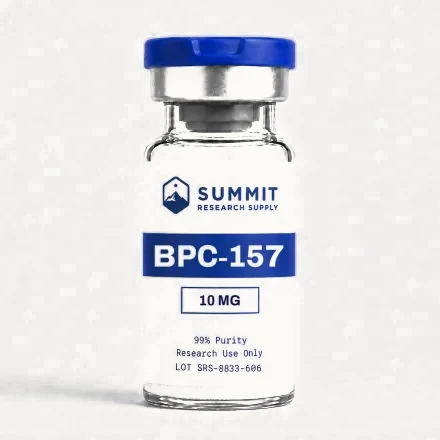 BPC-157 10mg research vial