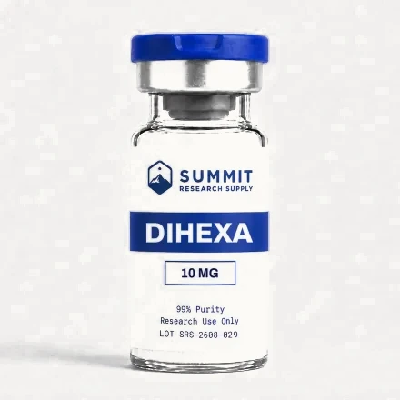 Dihexa 10mg research vial