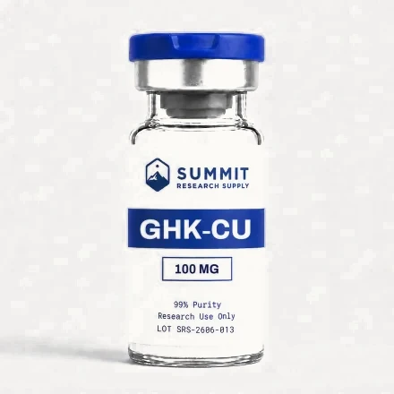 GHK-Cu 100mg research vial