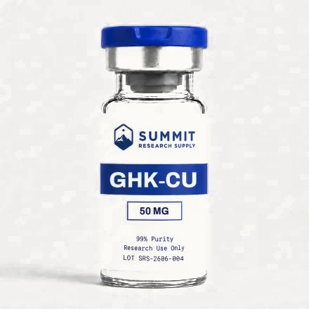GHK-Cu 50mg research vial