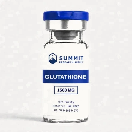 Glutathione 1500mg research vial