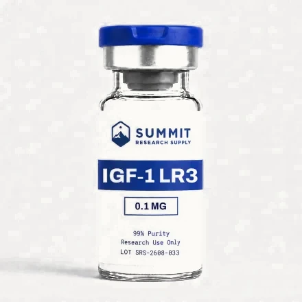 IGF-1 LR3 0.1mg research vial