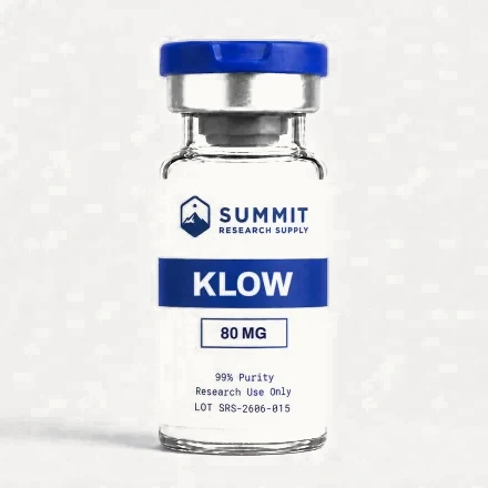 KLOW Blend 80mg research vial