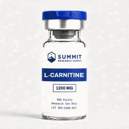 L-Carnitine 1200mg research vial