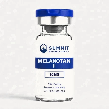 Melanotan II 10mg research vial