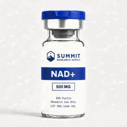 NAD+ 500mg research vial