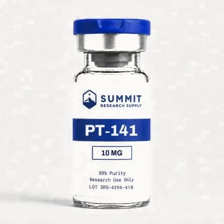 PT-141 10mg research vial