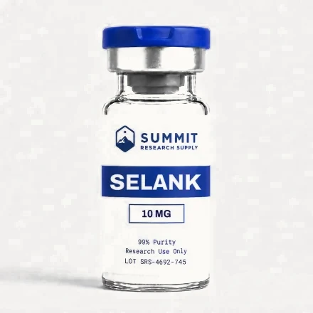 Selank 10mg research vial