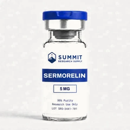 Sermorelin 5mg research vial