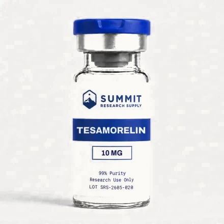 Tesamorelin 10mg research vial